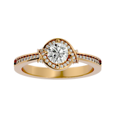 Colette Halo Ring